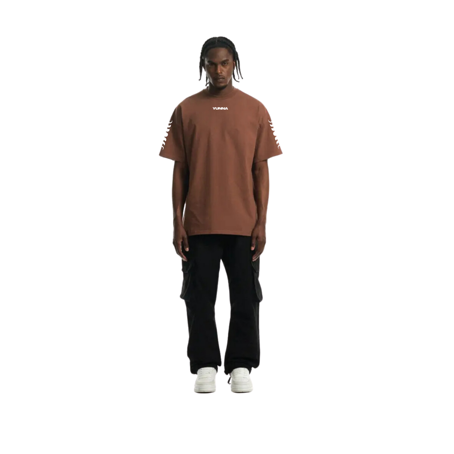 T-shirt Lunaire Marron