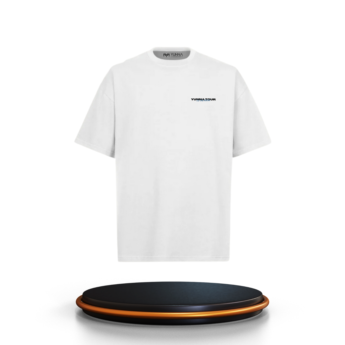 T-shirt Yunna Tour Blanc