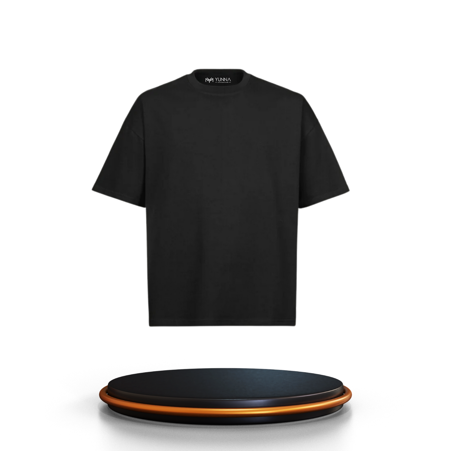 T-shirt Satellite Boxy Noir