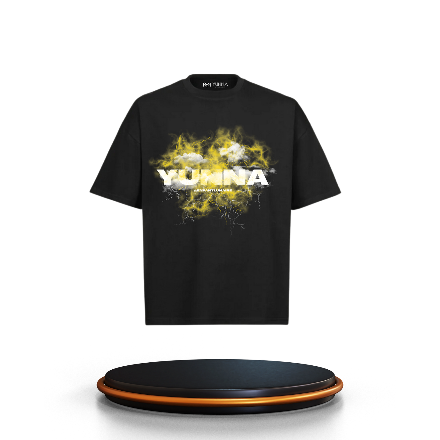 T-shirt Eclair Boxy Noir