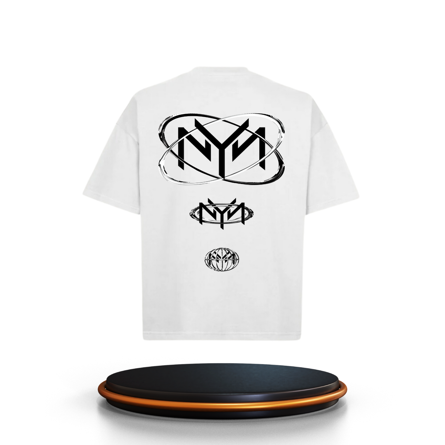 T-shirt Satellite Boxy Blanc