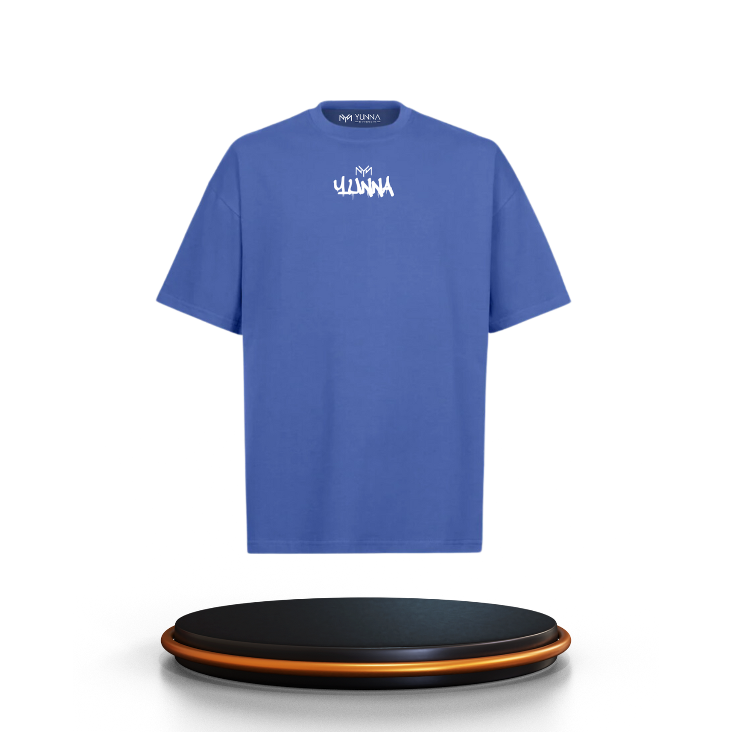 T-shirt Graffiti Bleu