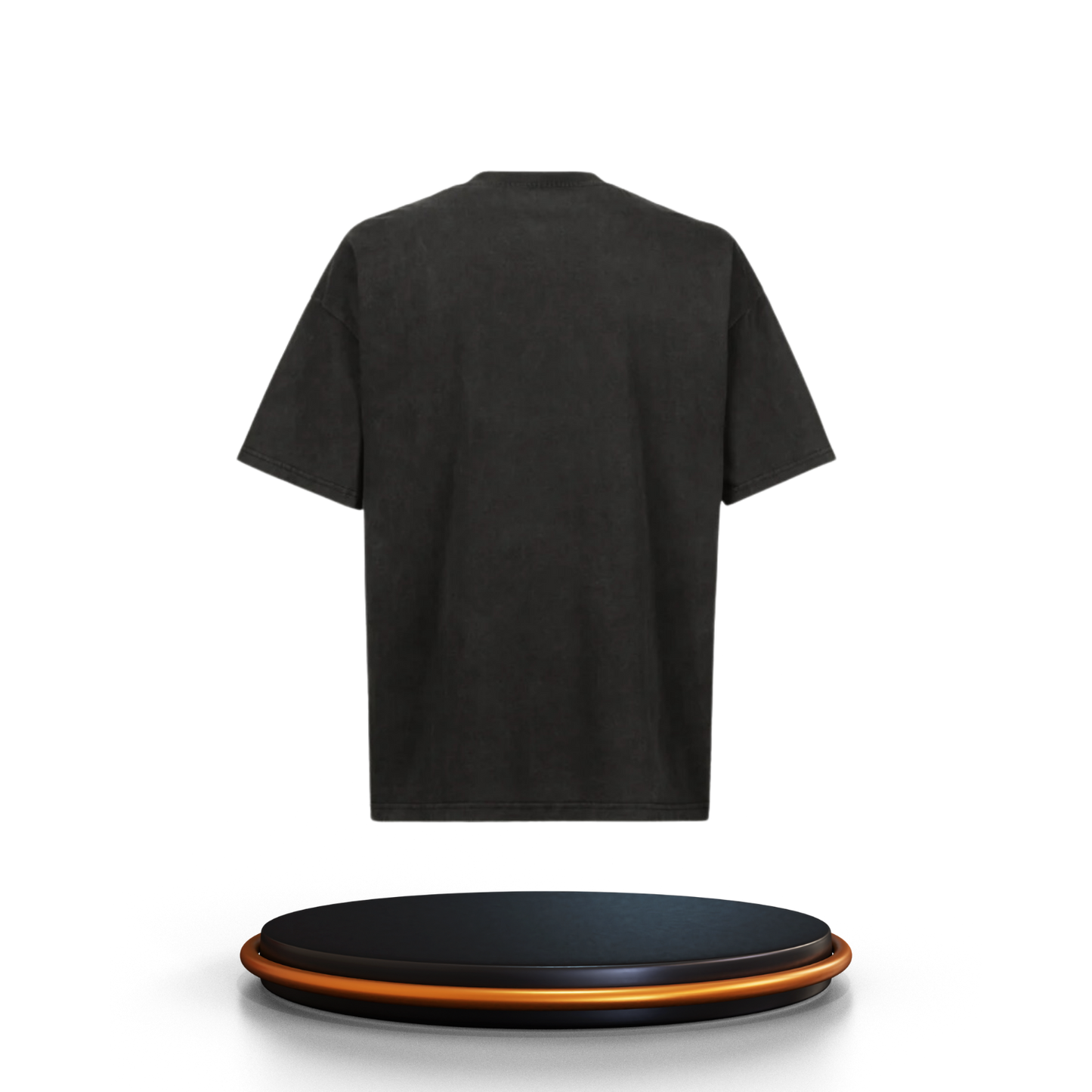T-shirt Lunaire Gris Délavé