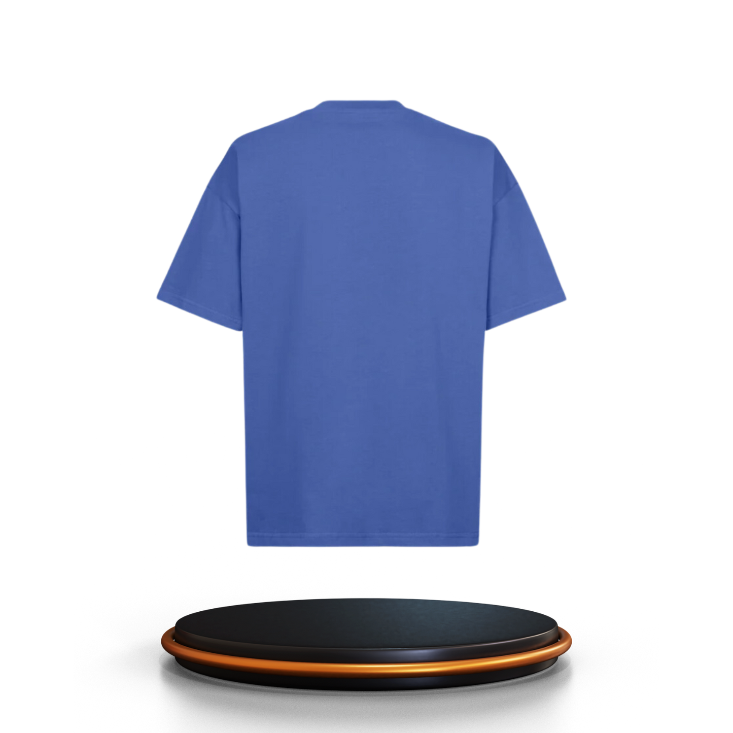 T-shirt Graffiti Bleu