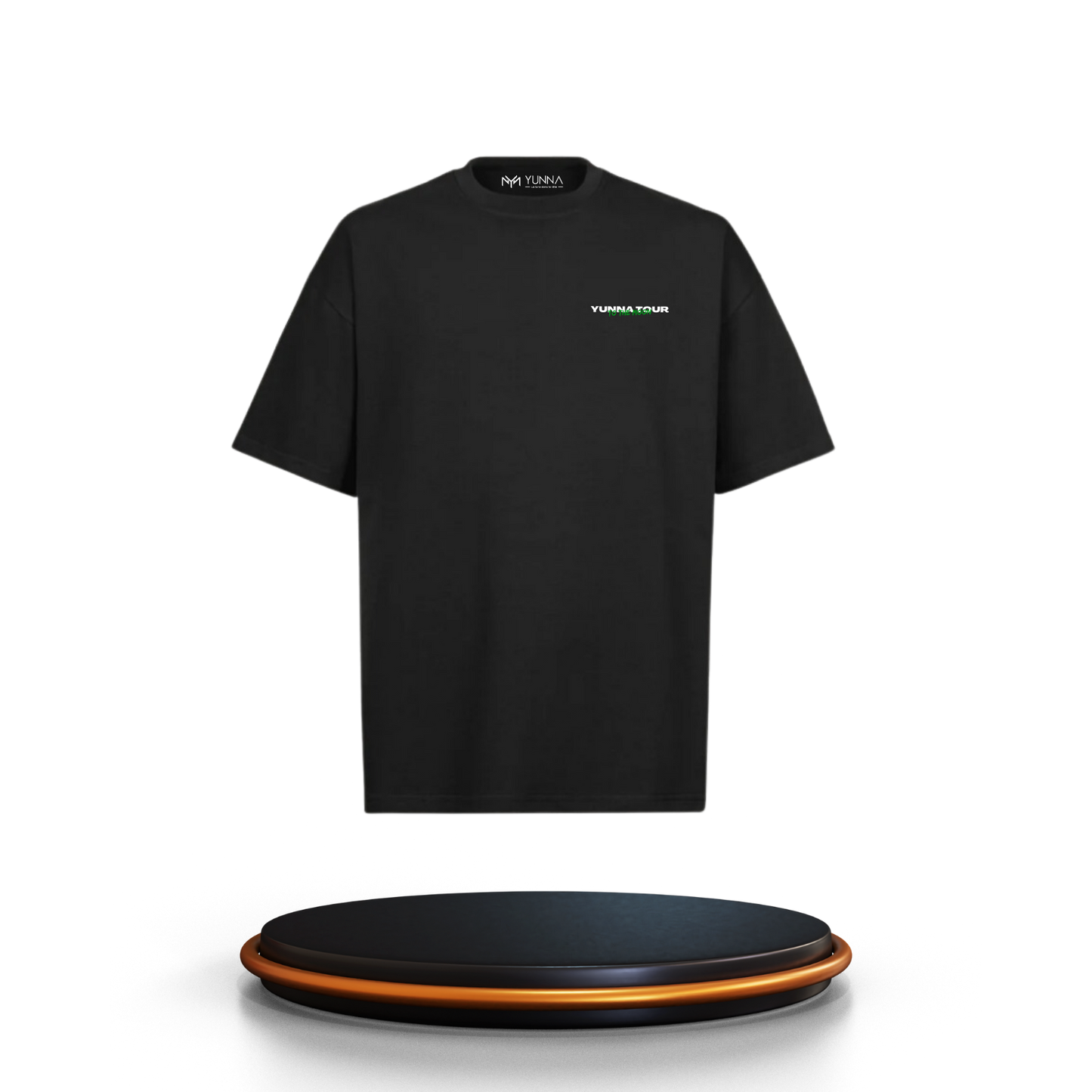 T-shirt Yunna Tour Noir