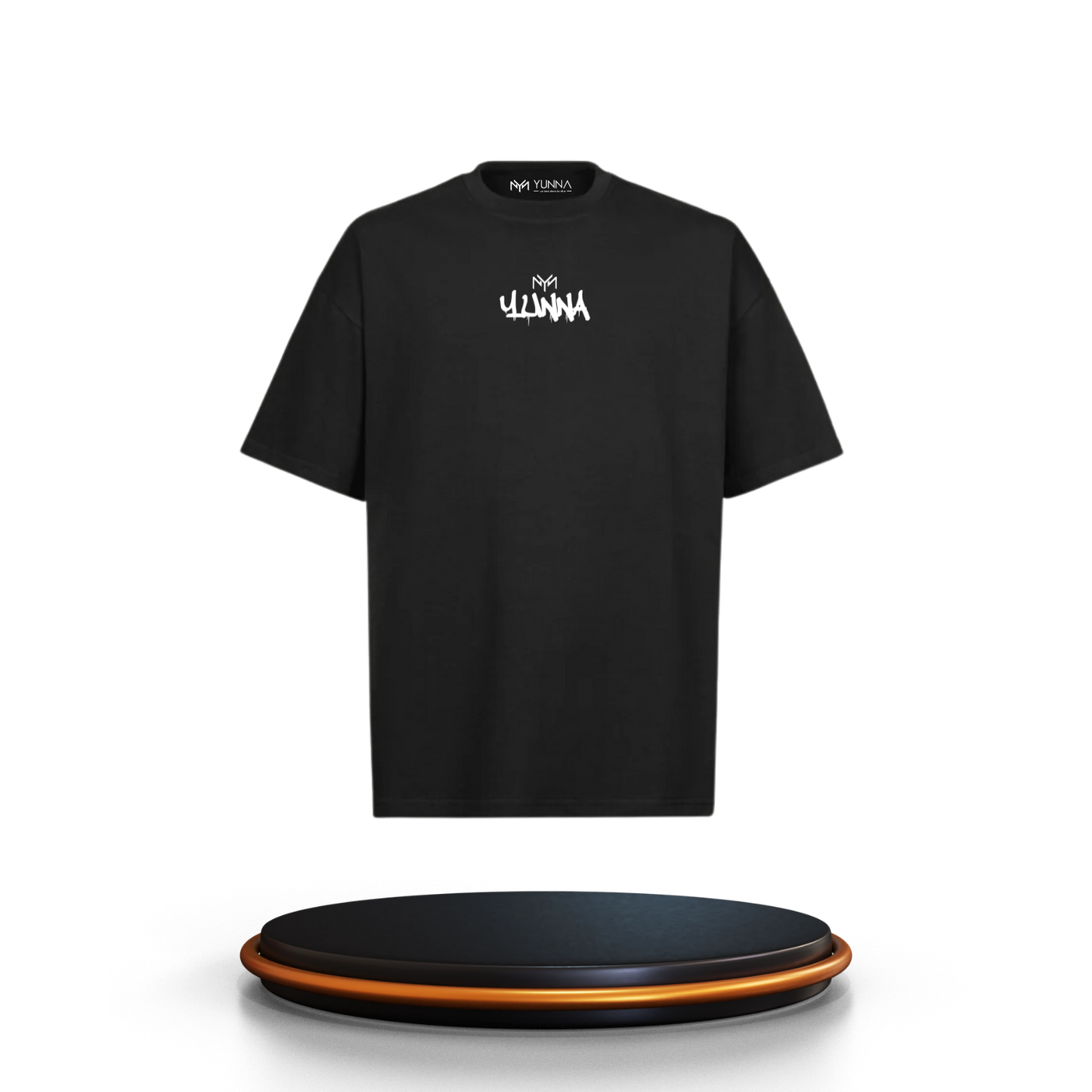 T-shirt Graffiti Noir