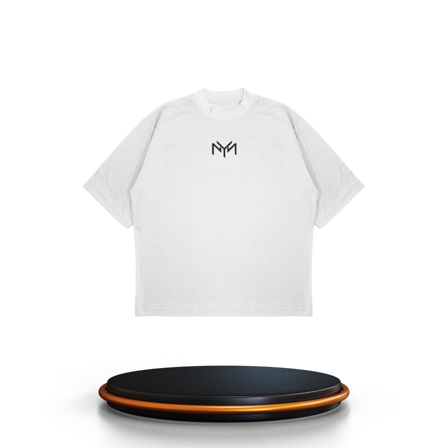 T-shirt Blanc Unisexe - Mission Y