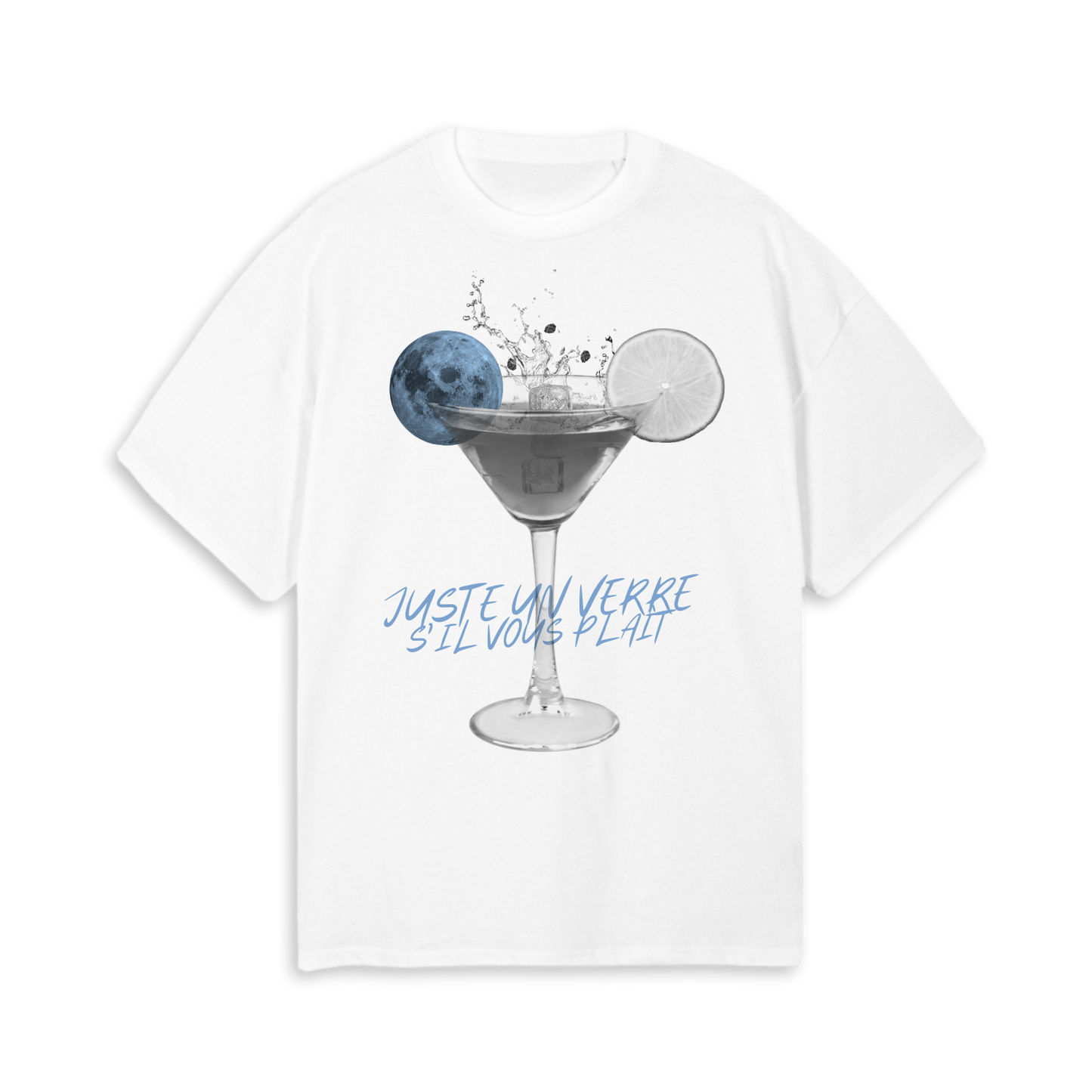 T-shirt Lune en Cocktail - Précommande