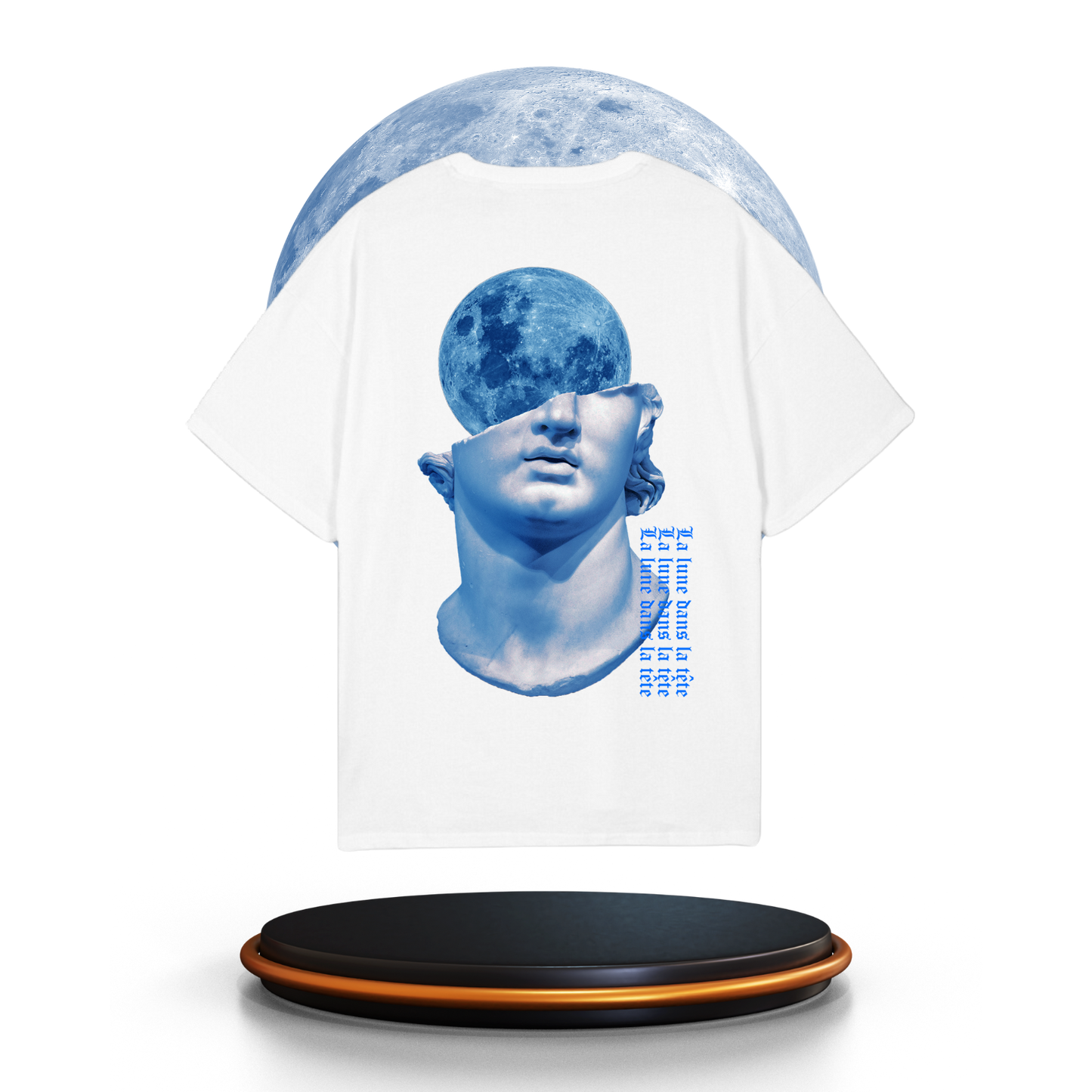T-shirt Blanc - Dreamer #2