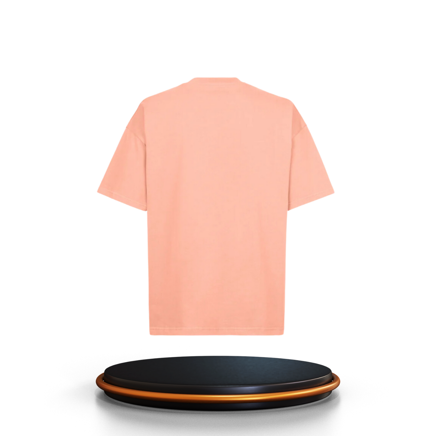 T-shirt Phase Lunaire Rose