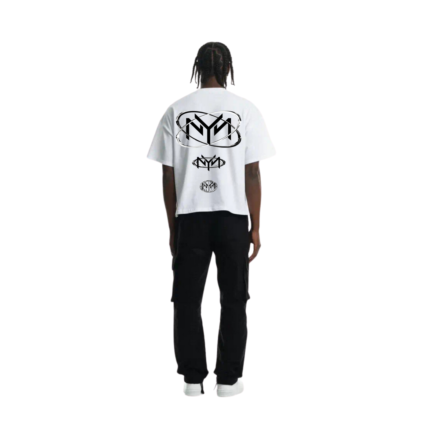 T-shirt Satellite Boxy Blanc