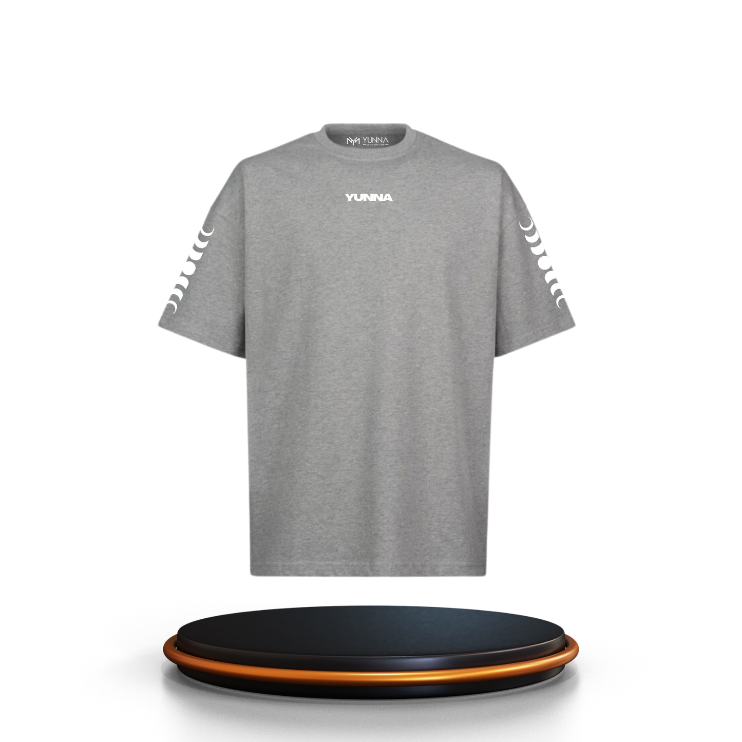 T-shirt Lunaire Gris
