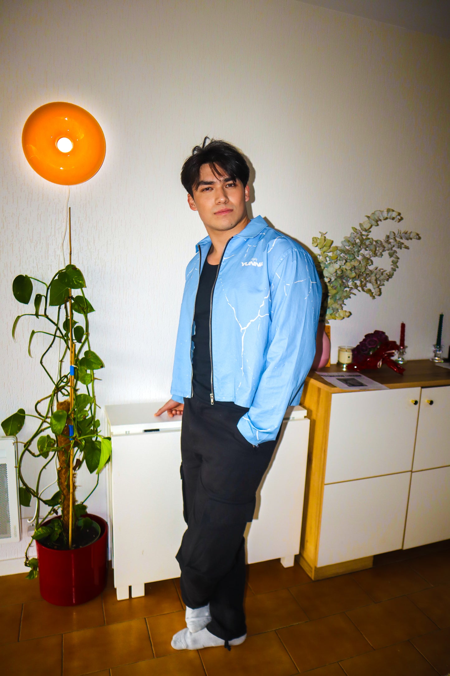 Chemise "I love your moon"