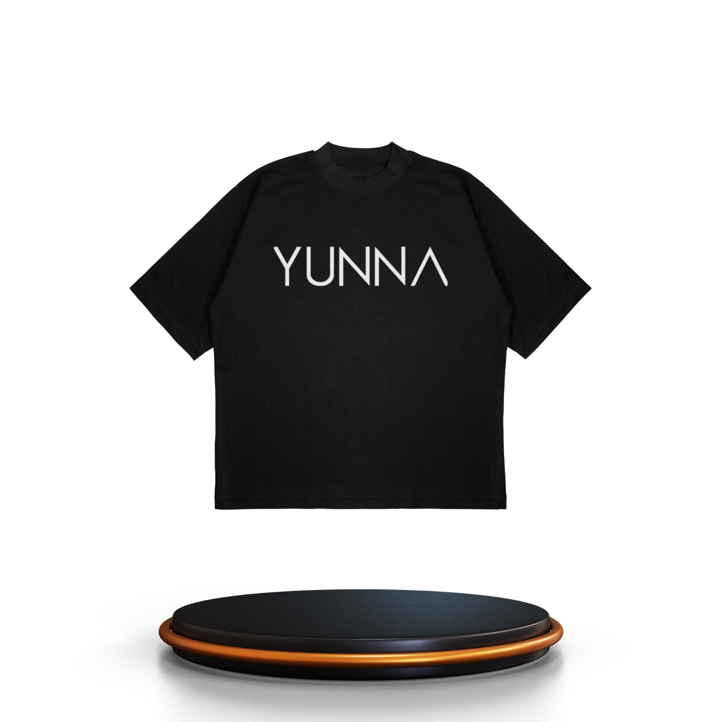 T-shirt Noir Unisexe - Mission Y