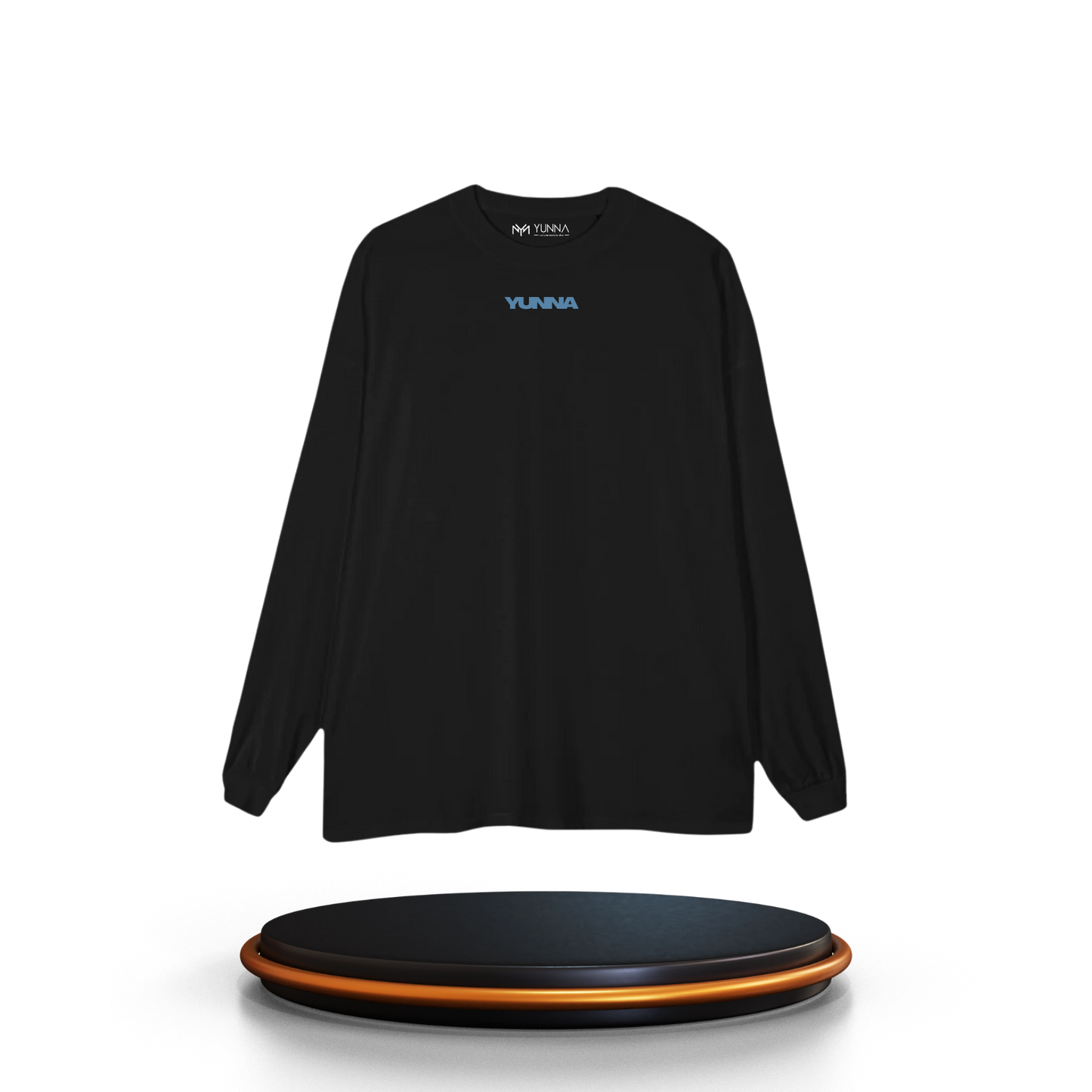 T-shirt ML Noir "I love your moon"