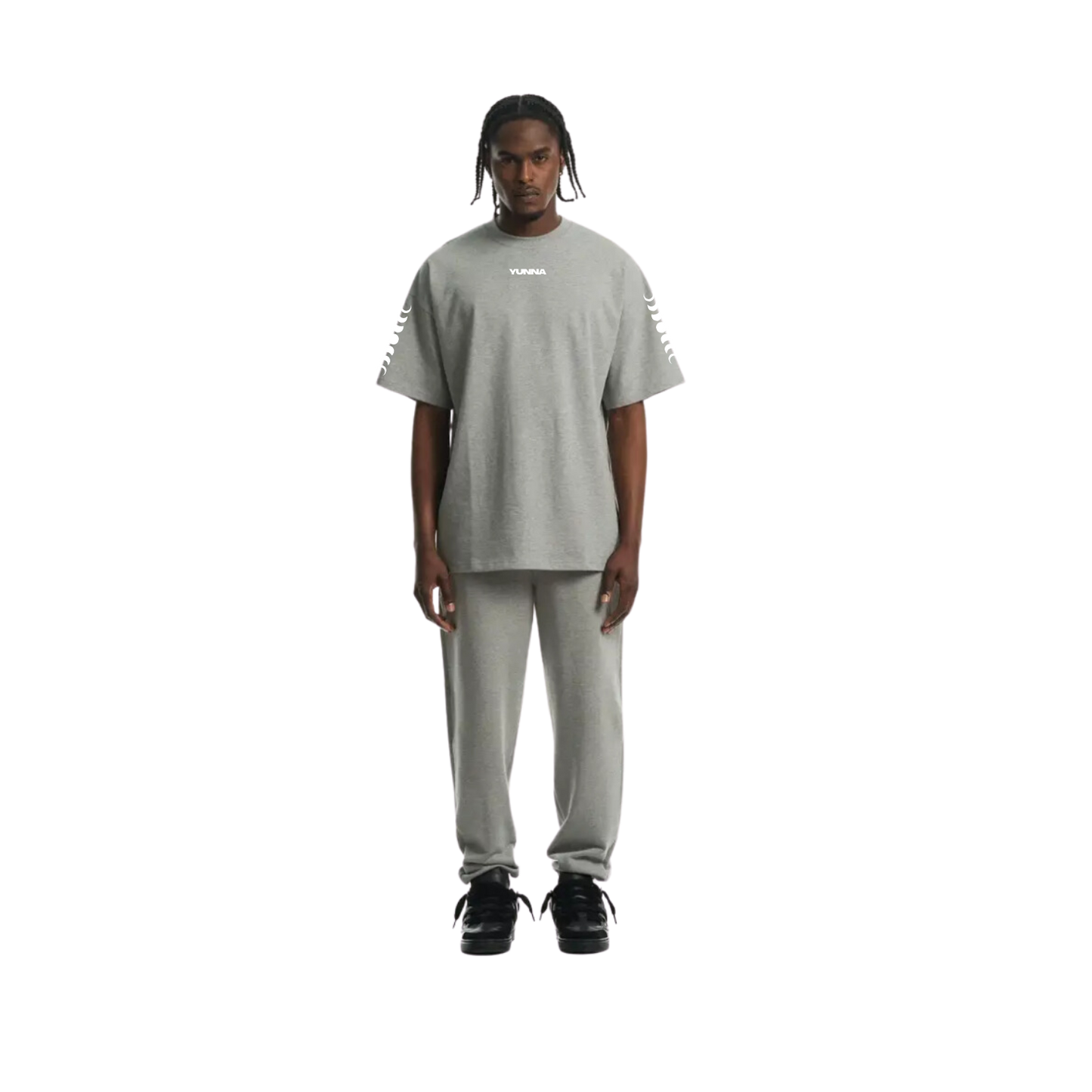 T-shirt Lunaire Gris