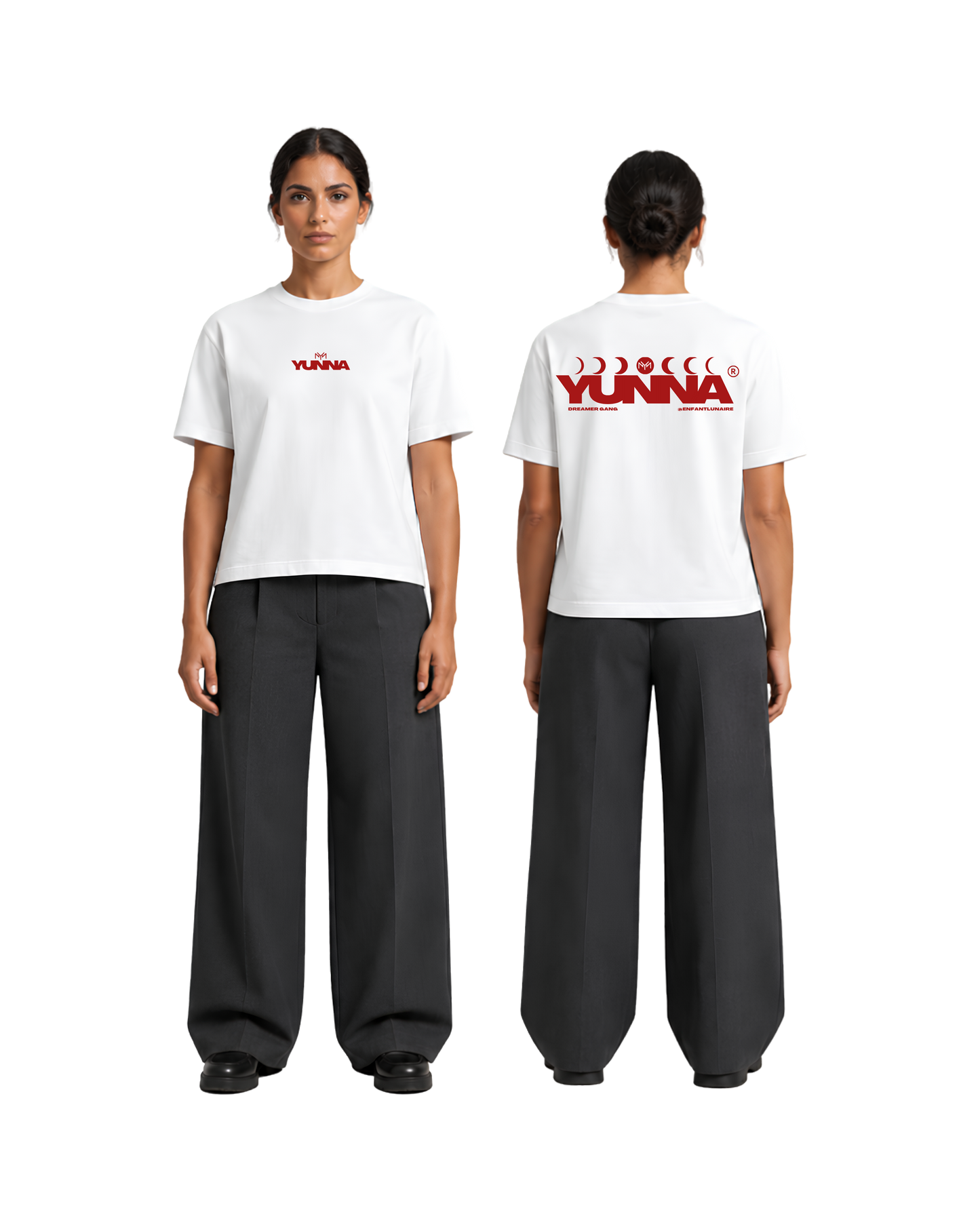 Dreamer Gang White T-shirt