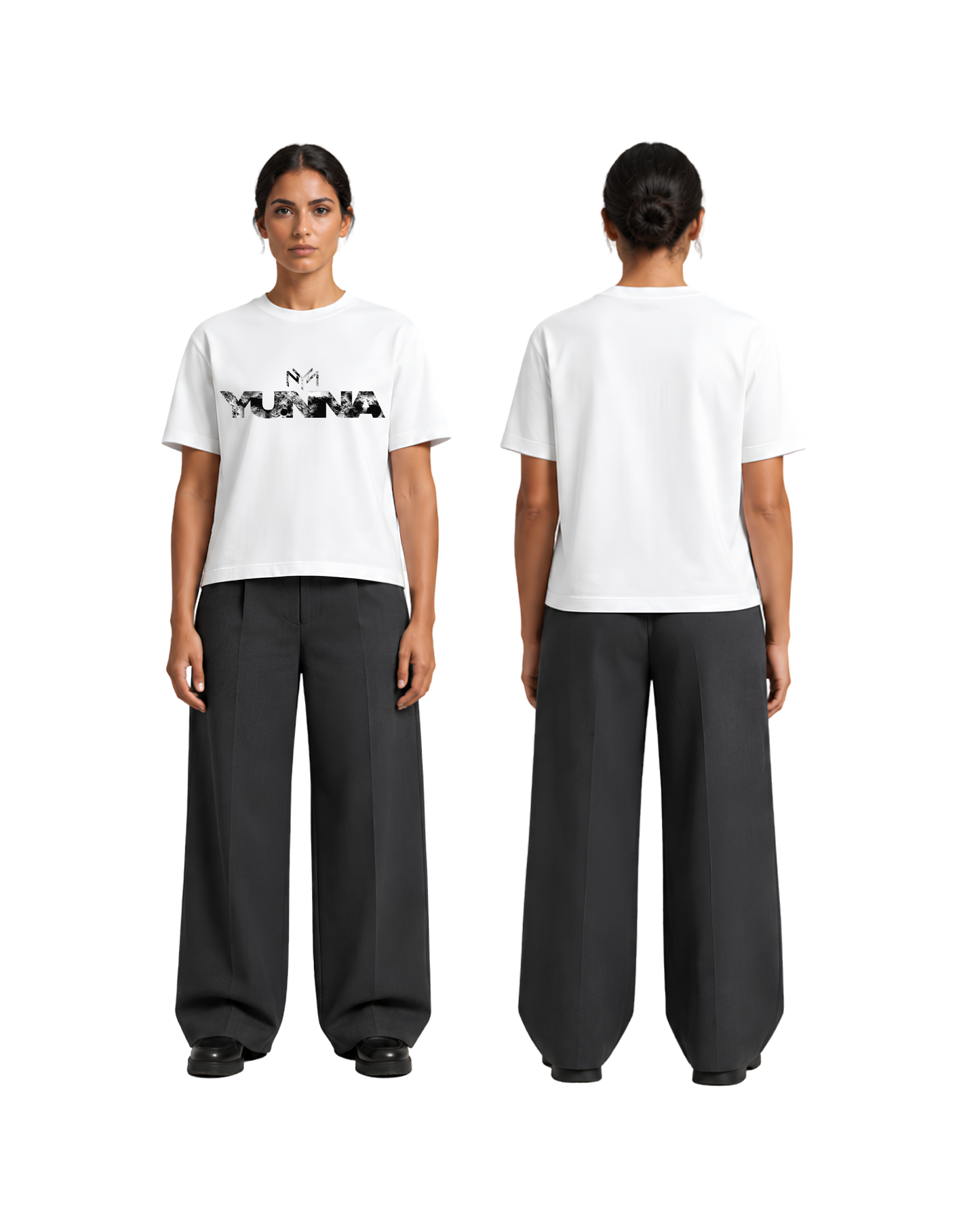 Lunar Texture T-shirt