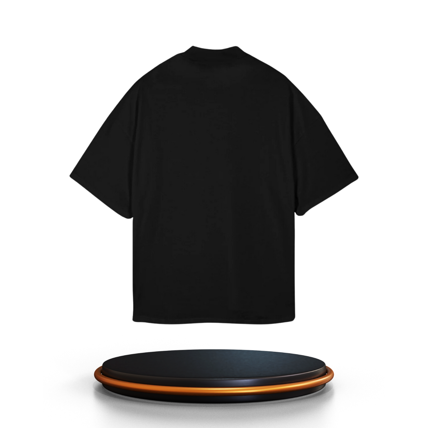T-shirt Lunaire Ultra Oversize Noir