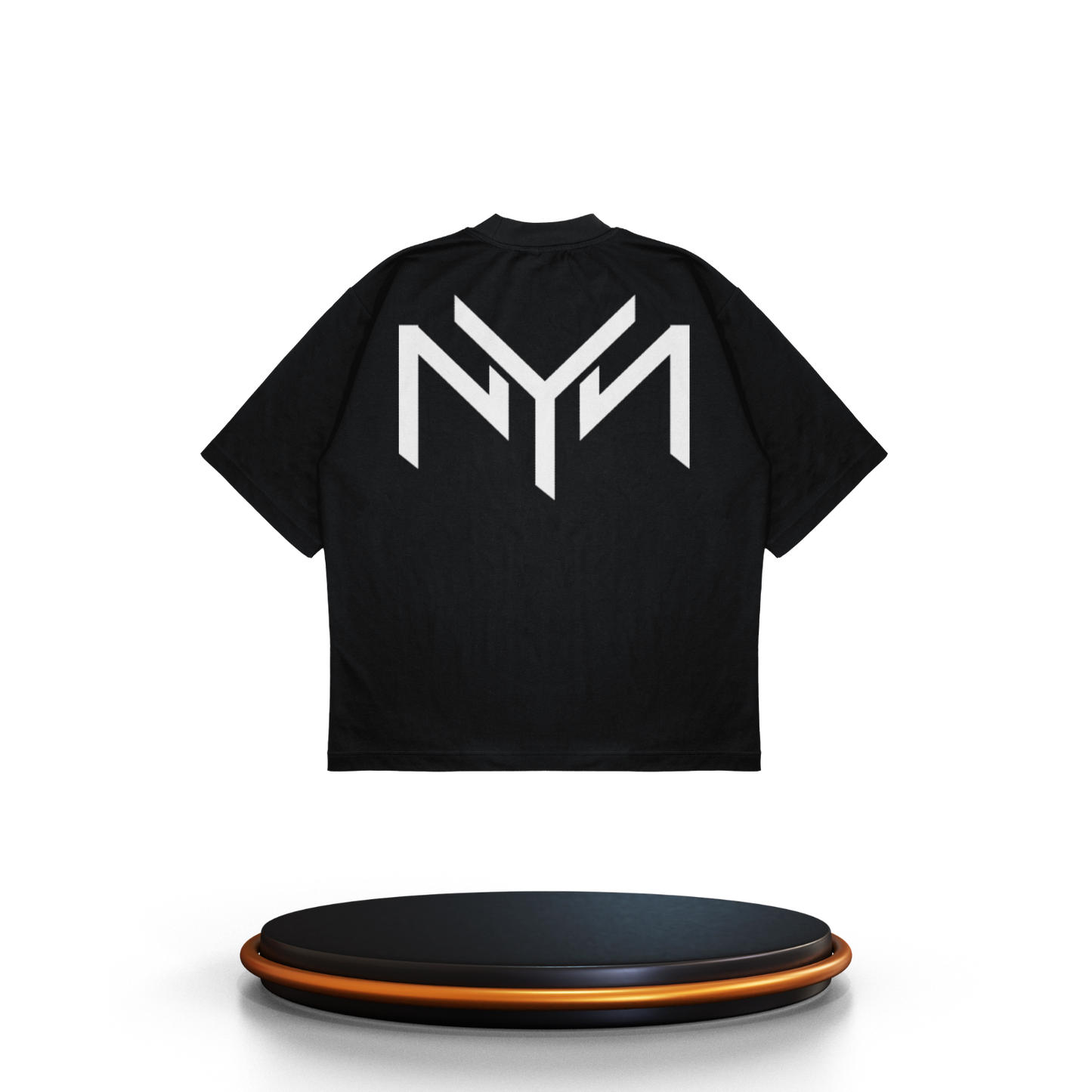 T-shirt Noir Unisexe - Mission Y