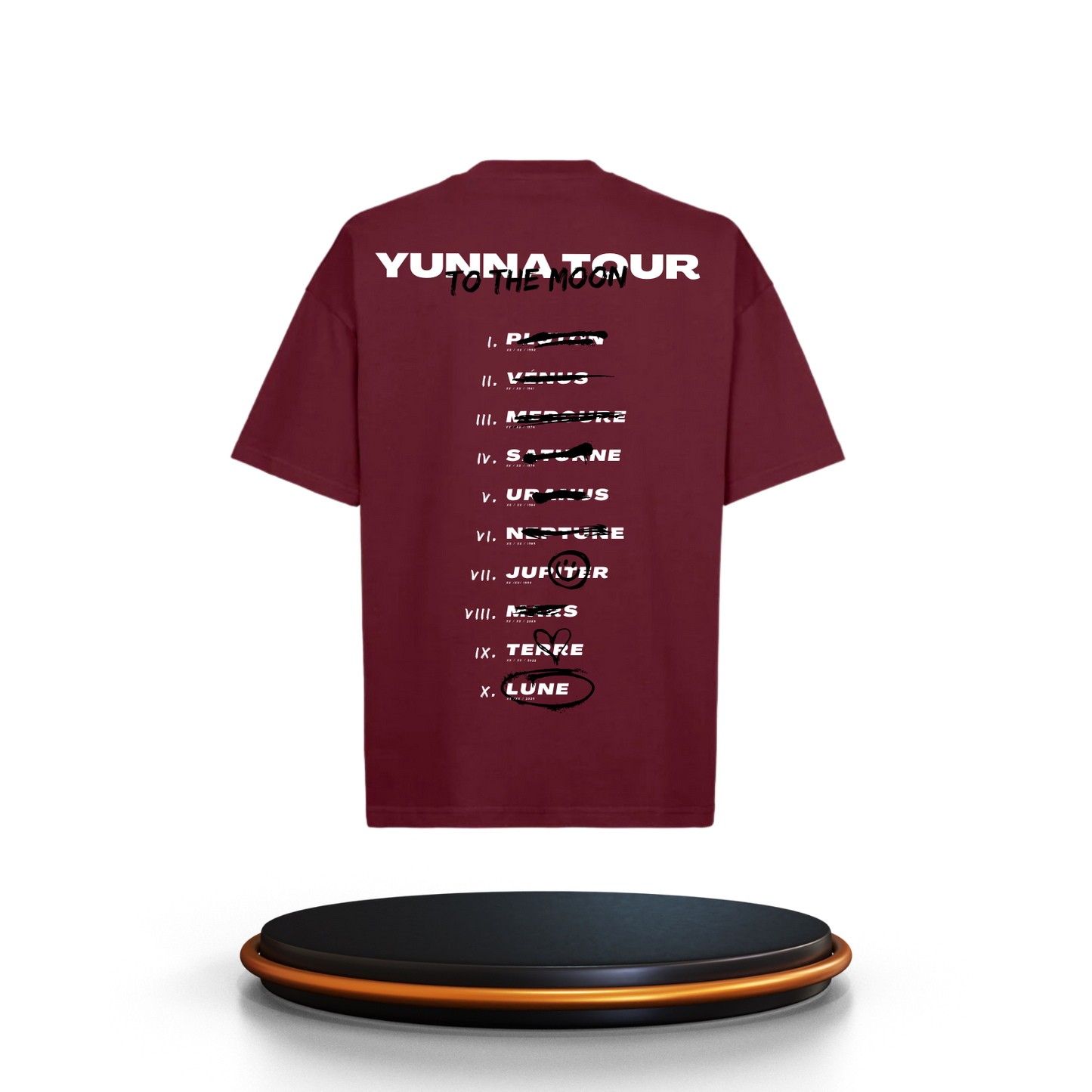 T-shirt Yunna Tour Bordeaux