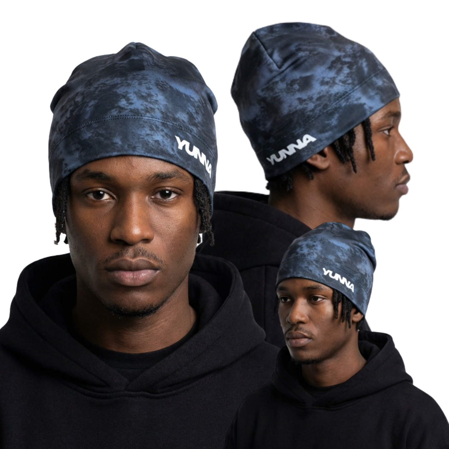 Bonnet Oversize YUNNA – Texture Lunaire
