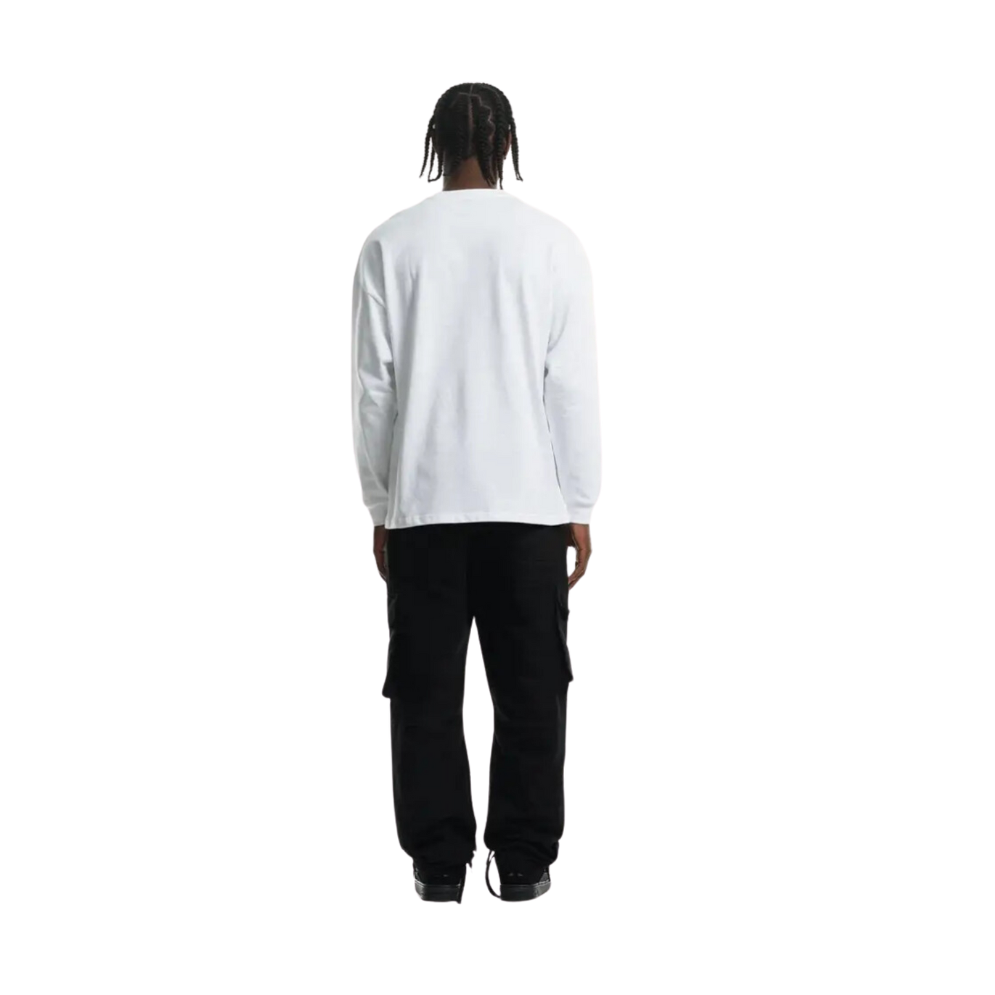T-shirt manche longue Lunaire Blanc