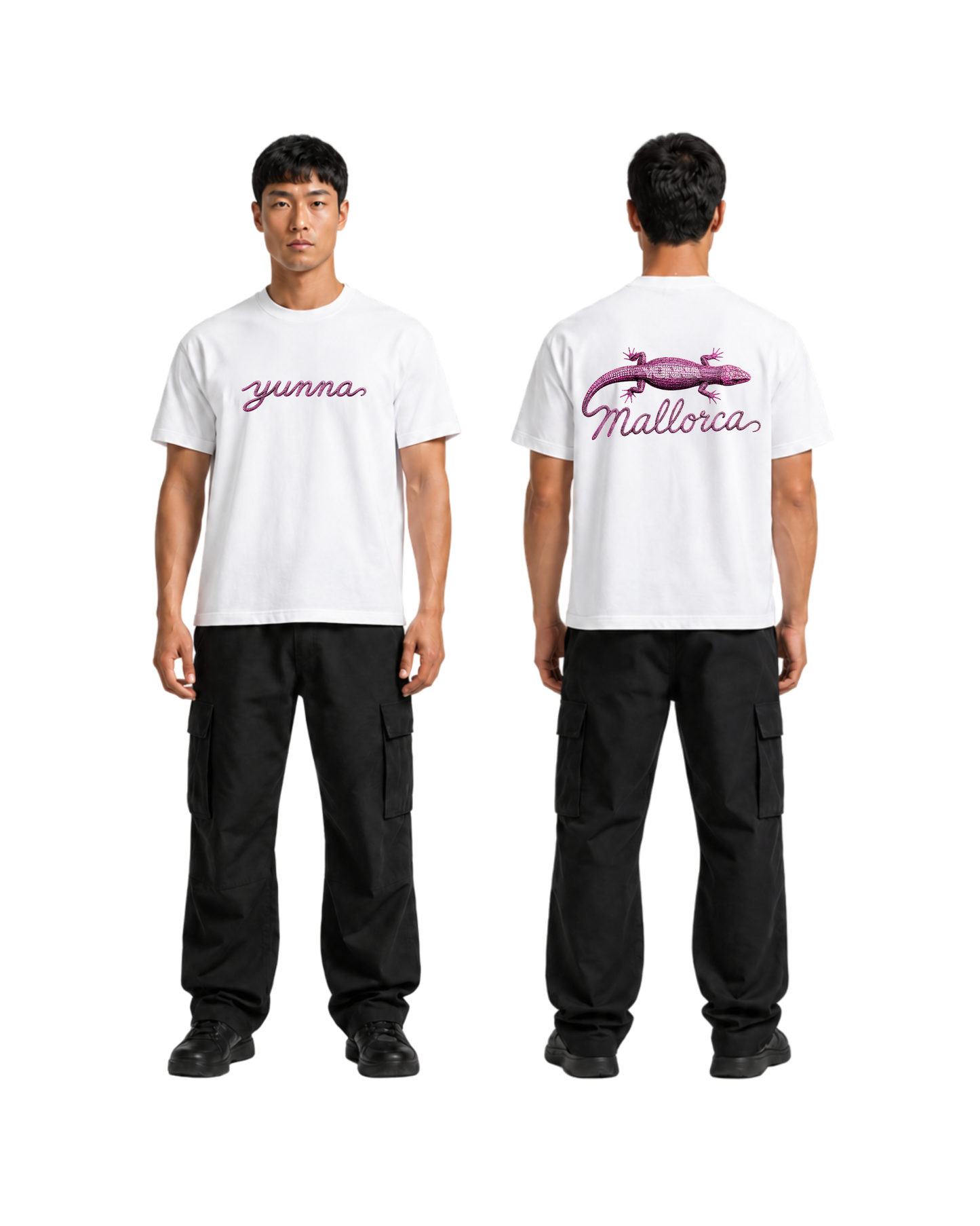 Mallorca Emblem White T-shirt
