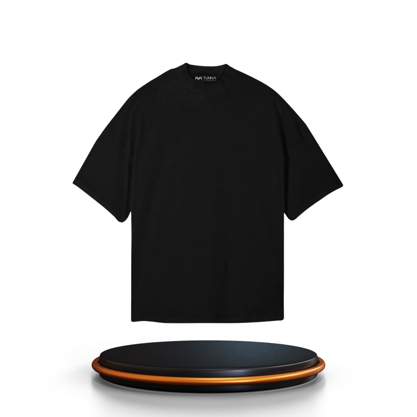 T-shirt Airline Ultra Oversize Noir