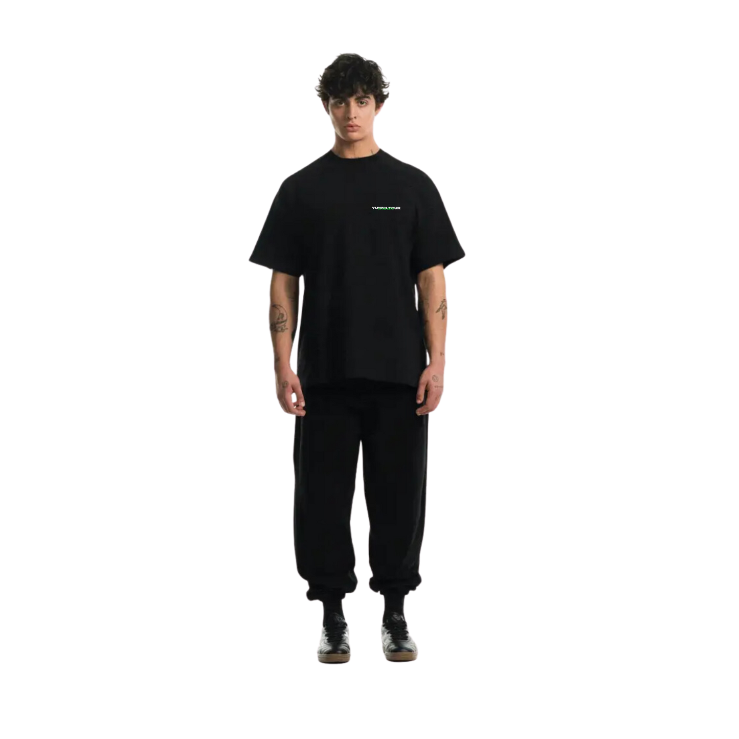 T-shirt Yunna Tour Noir