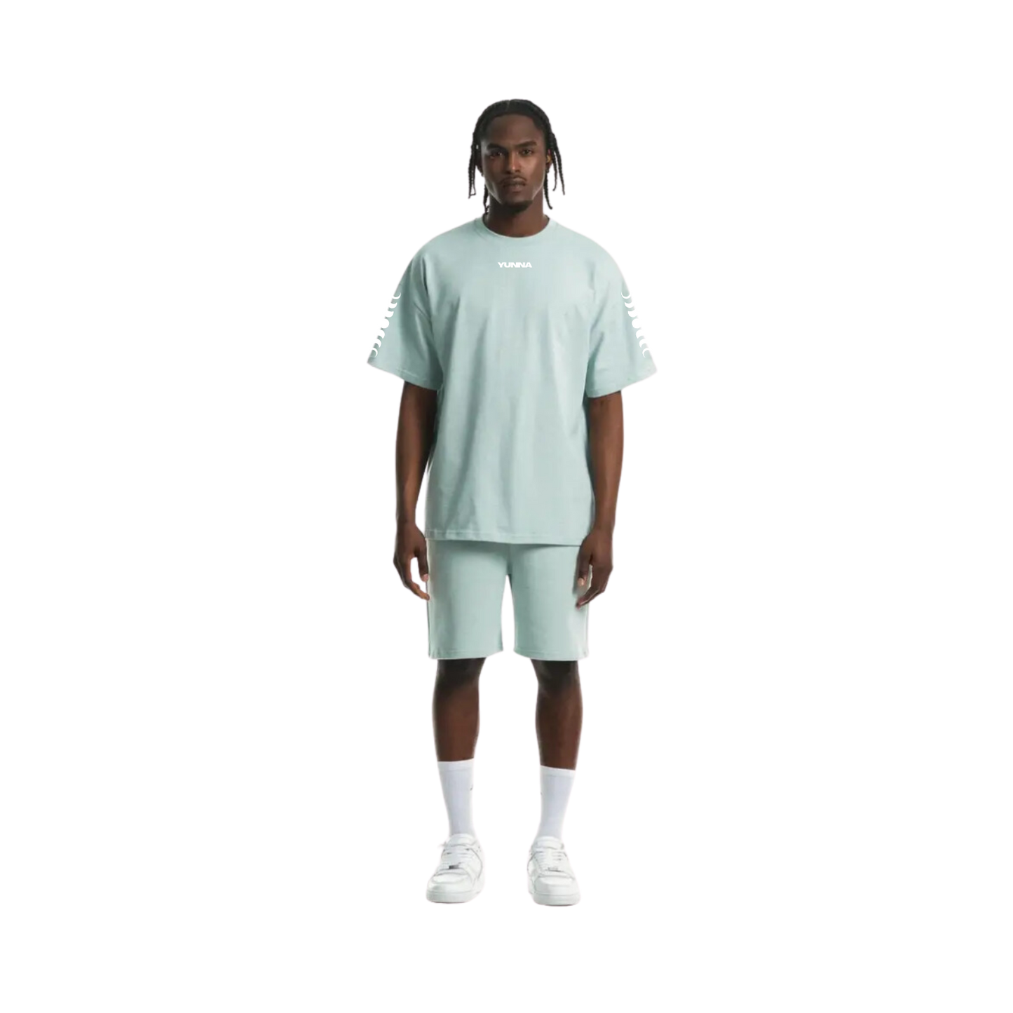 T-shirt Lunaire Bleu Ciel