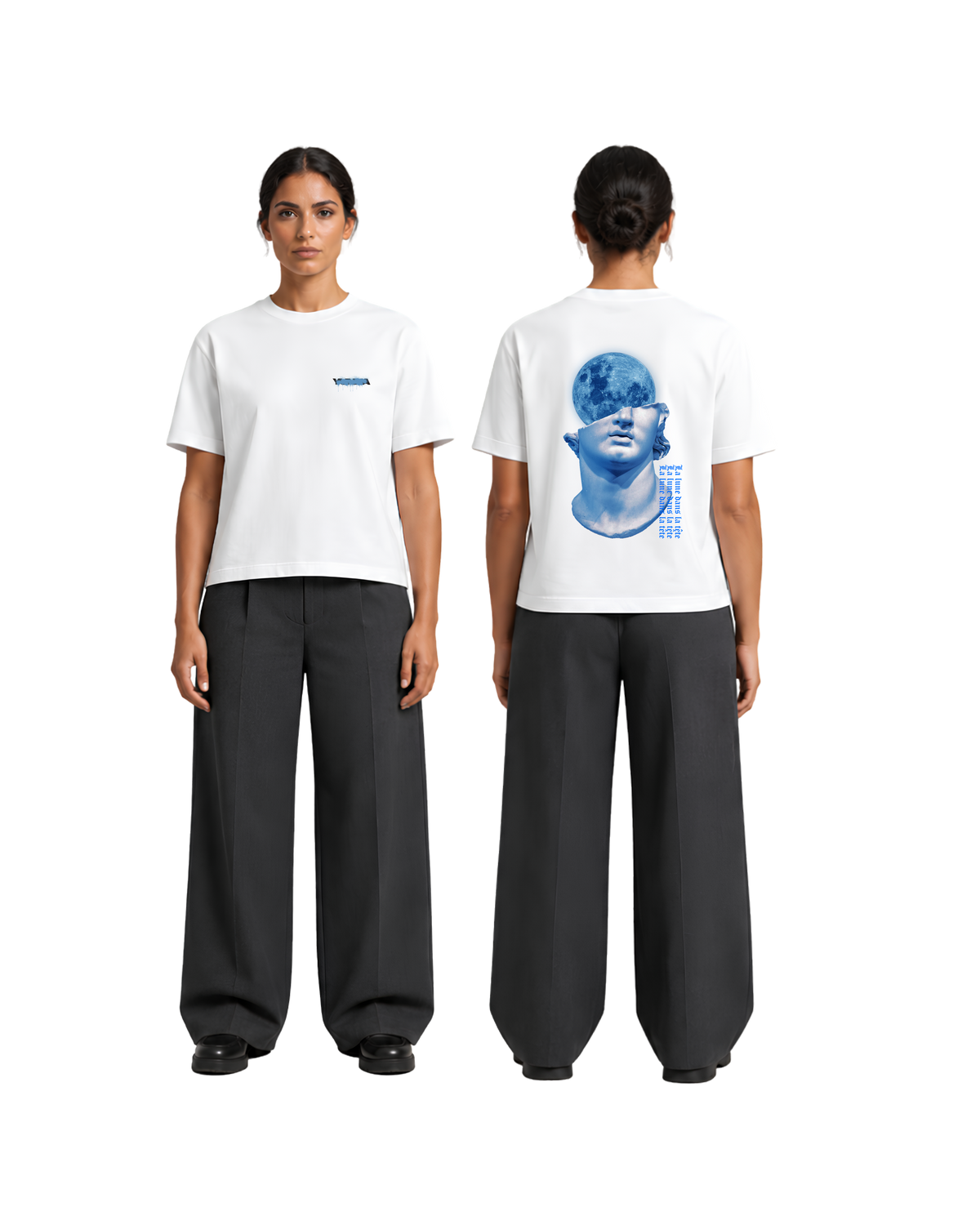 The Moon in My Head T-shirt