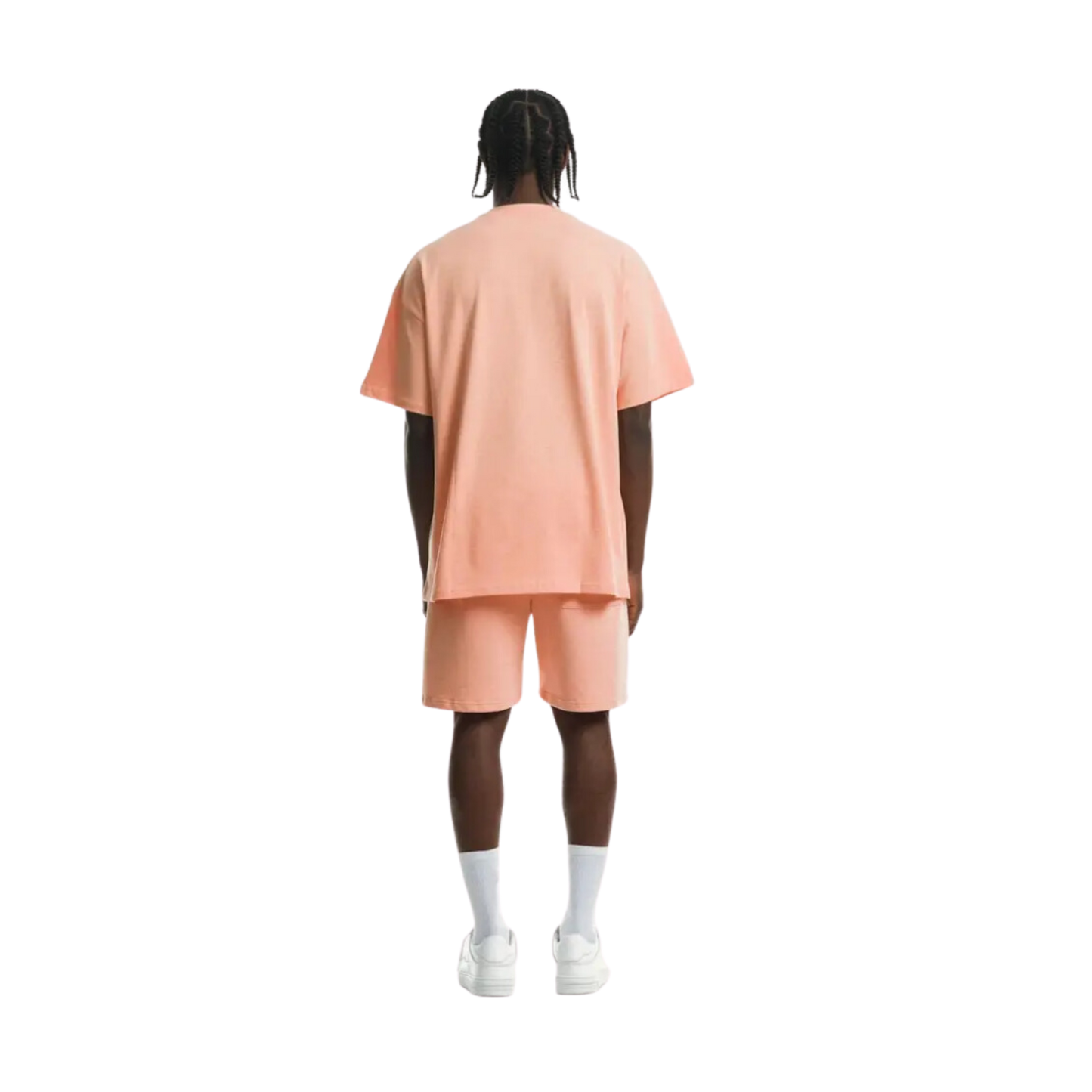 T-shirt Phase Lunaire Rose