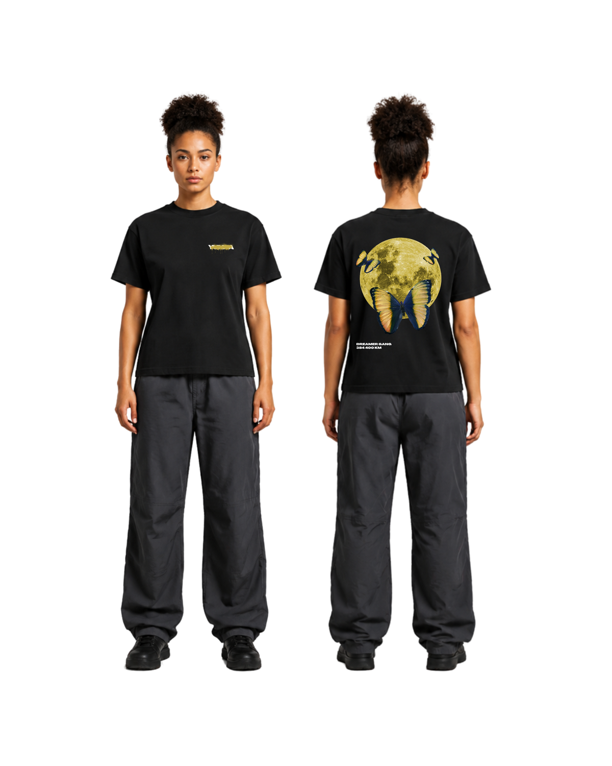 Lunar Butterfly T-shirt