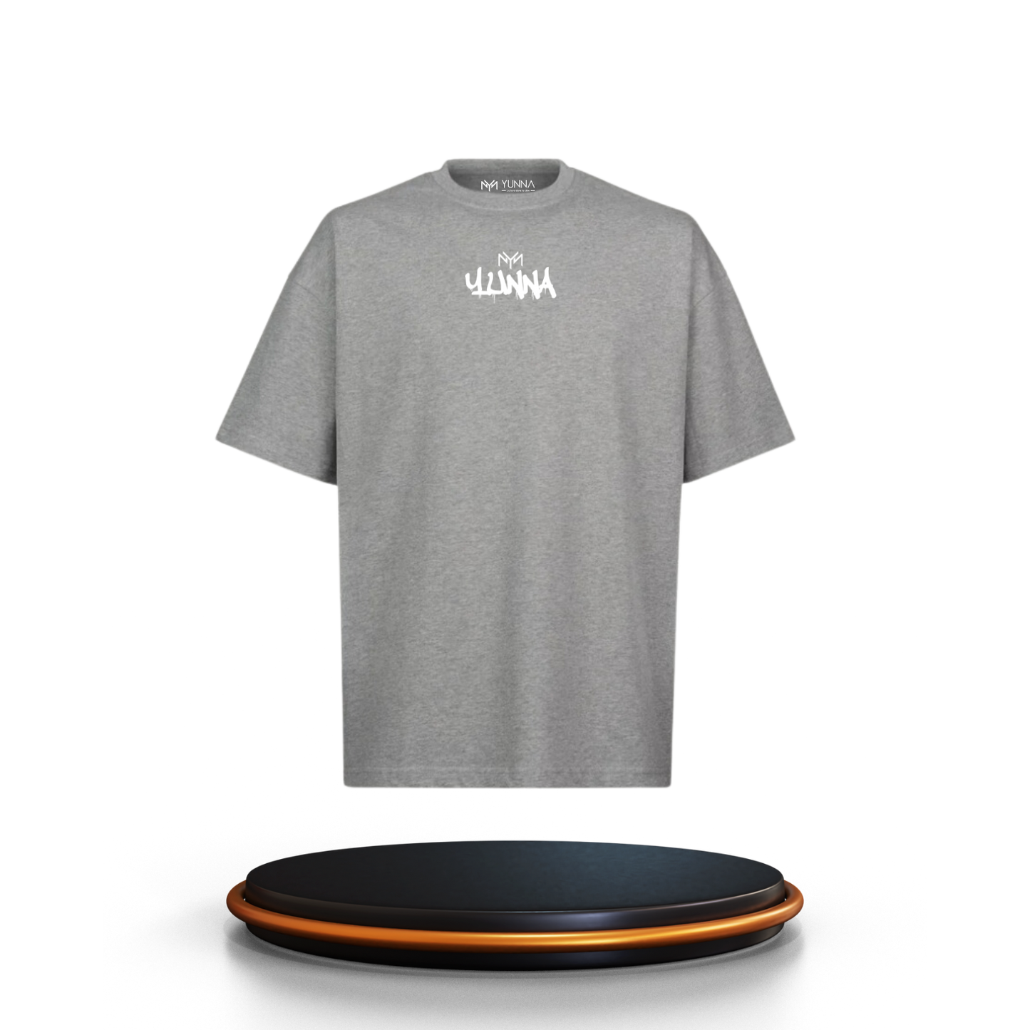 T-shirt Graffiti Gris