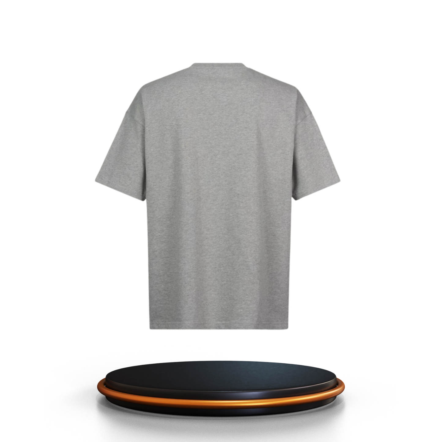 T-shirt Phase Lunaire Gris