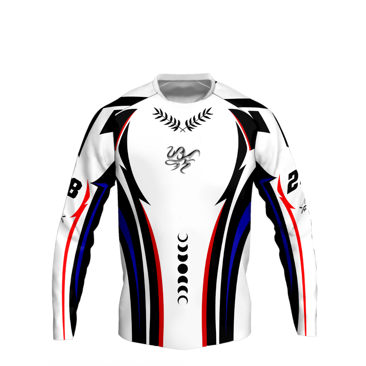 Yunna Racing White Jersey