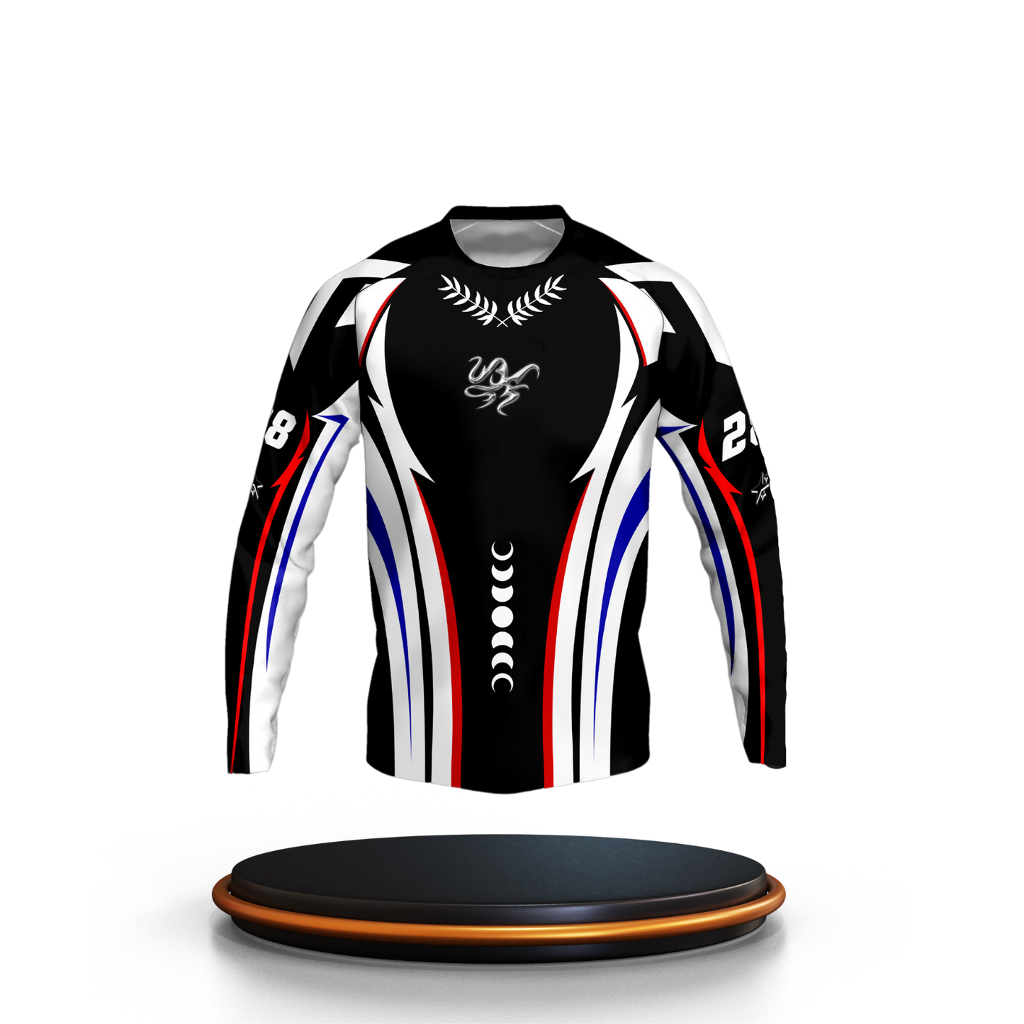 Maillot Racing Yunna Noir