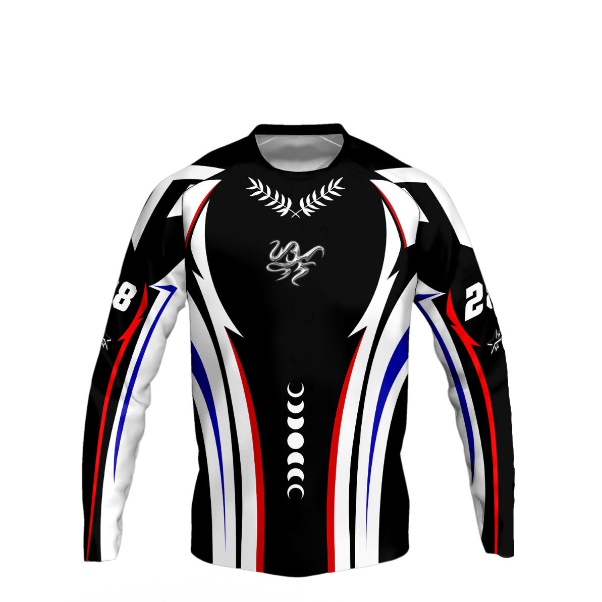 Yunna Racing Jersey – Black