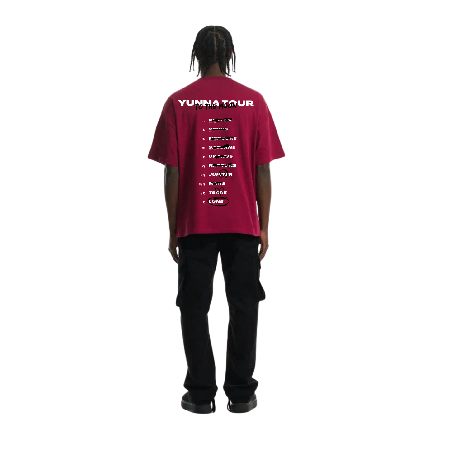 T-shirt Yunna Tour Bordeaux