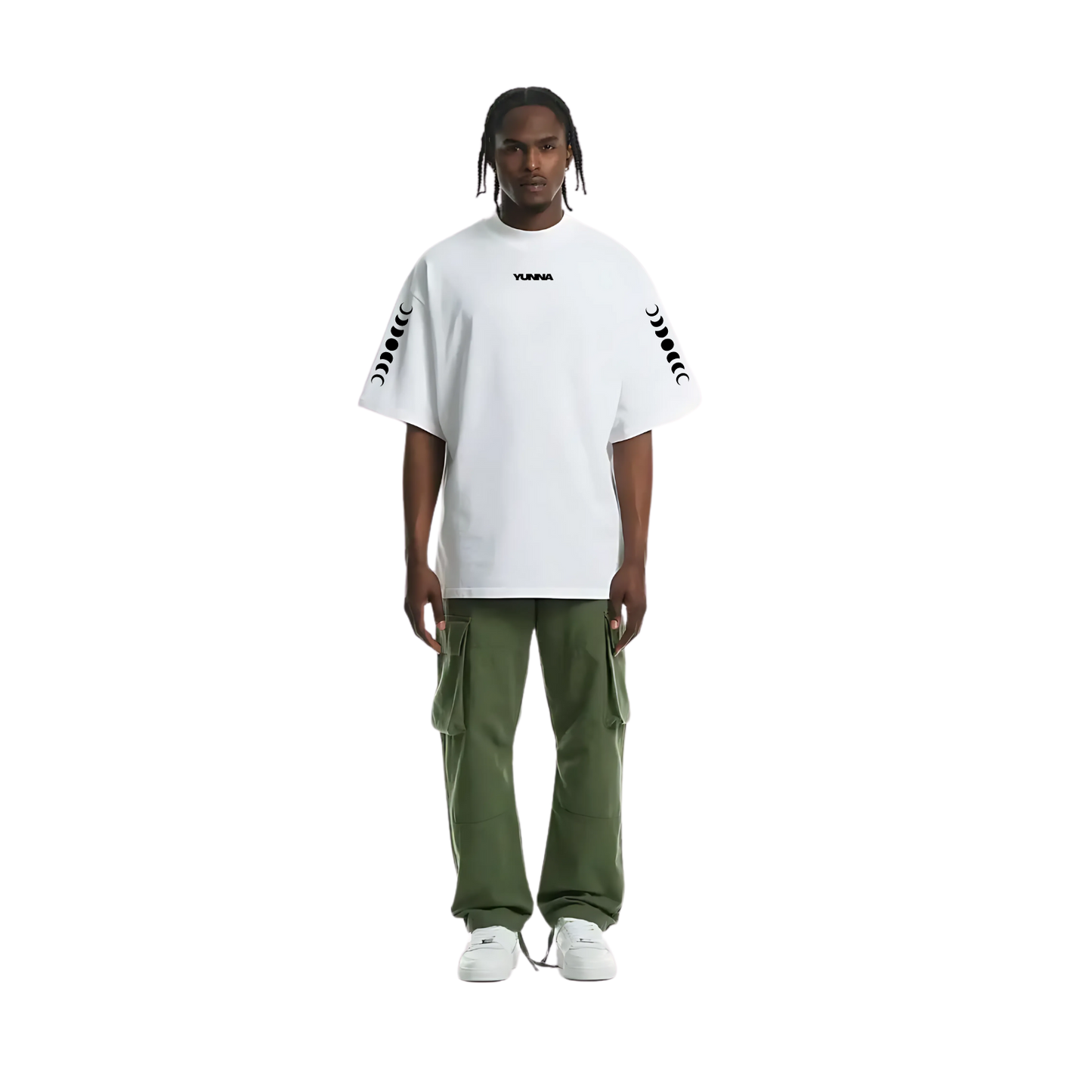T-shirt Lunaire Ultra Oversize Noir