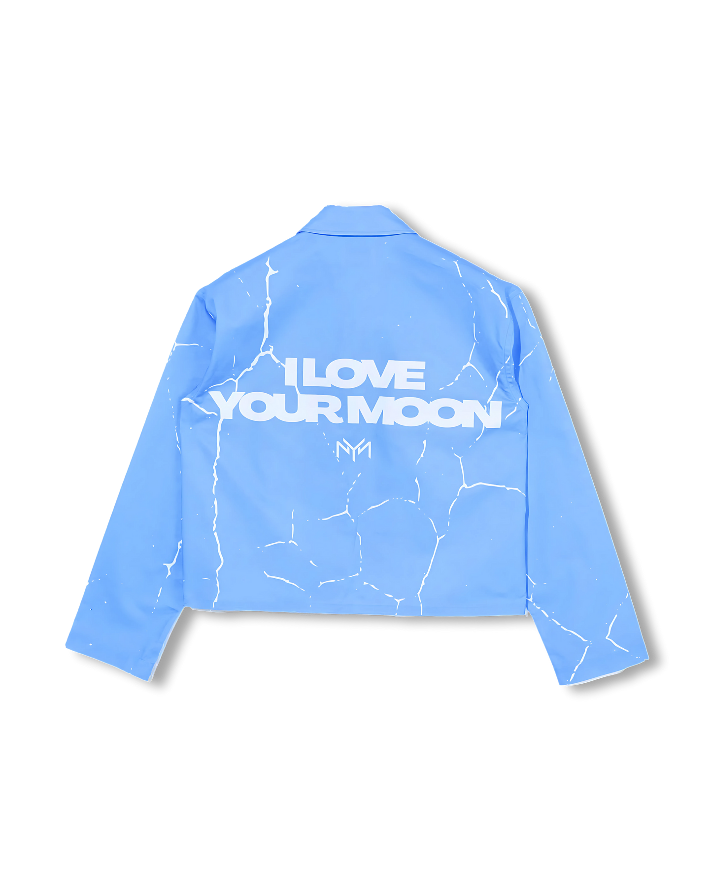 Chemise "I love your moon"