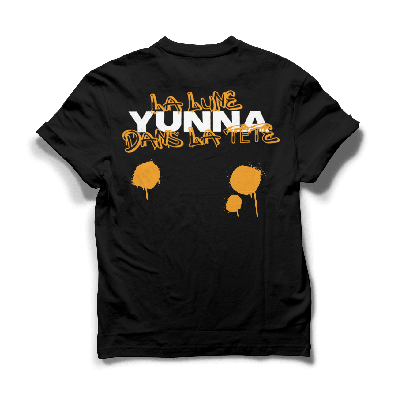 T-shirt Noir Unisexe - Graffiti - Yunna France