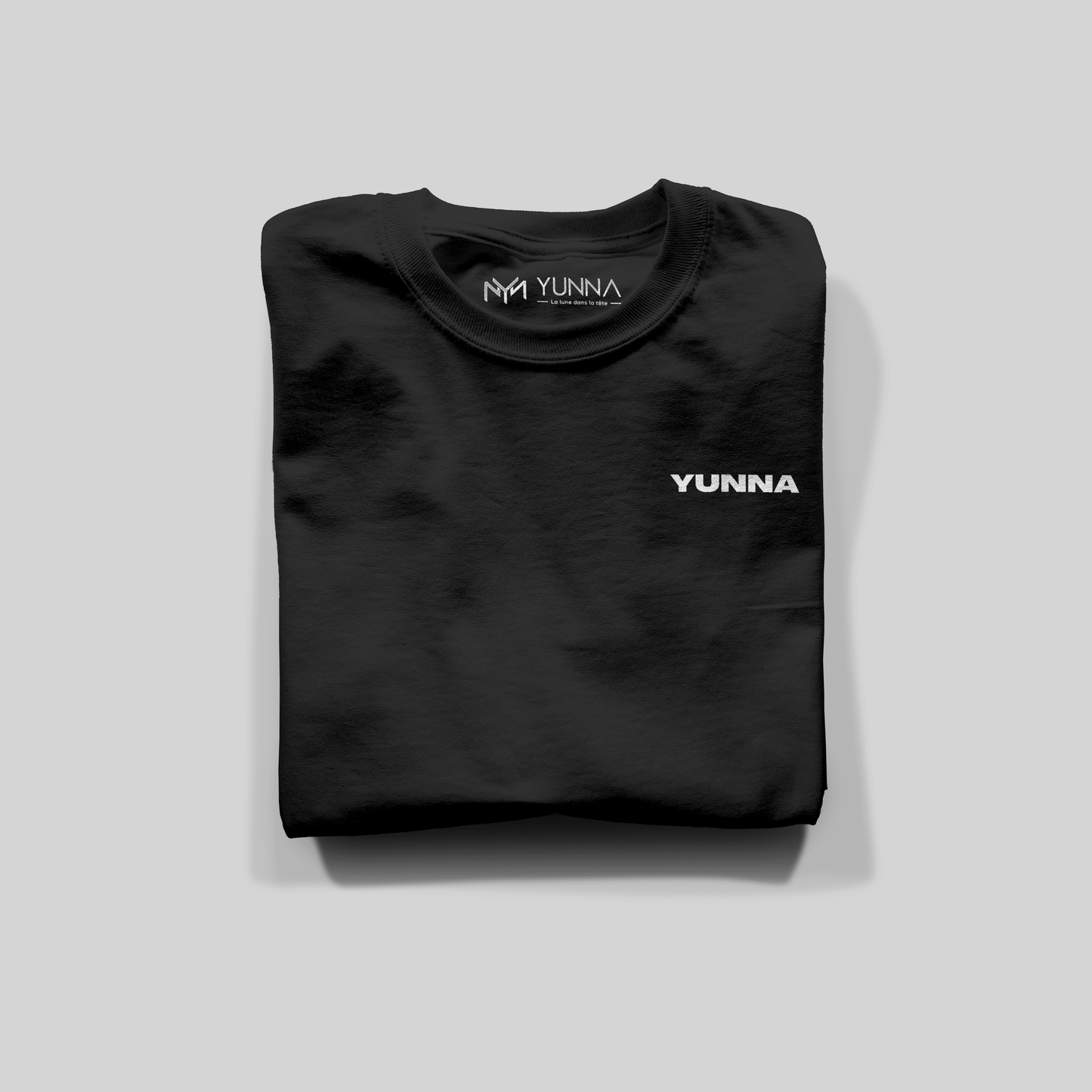 T-shirt Noir Unisexe - Graffiti - Yunna France