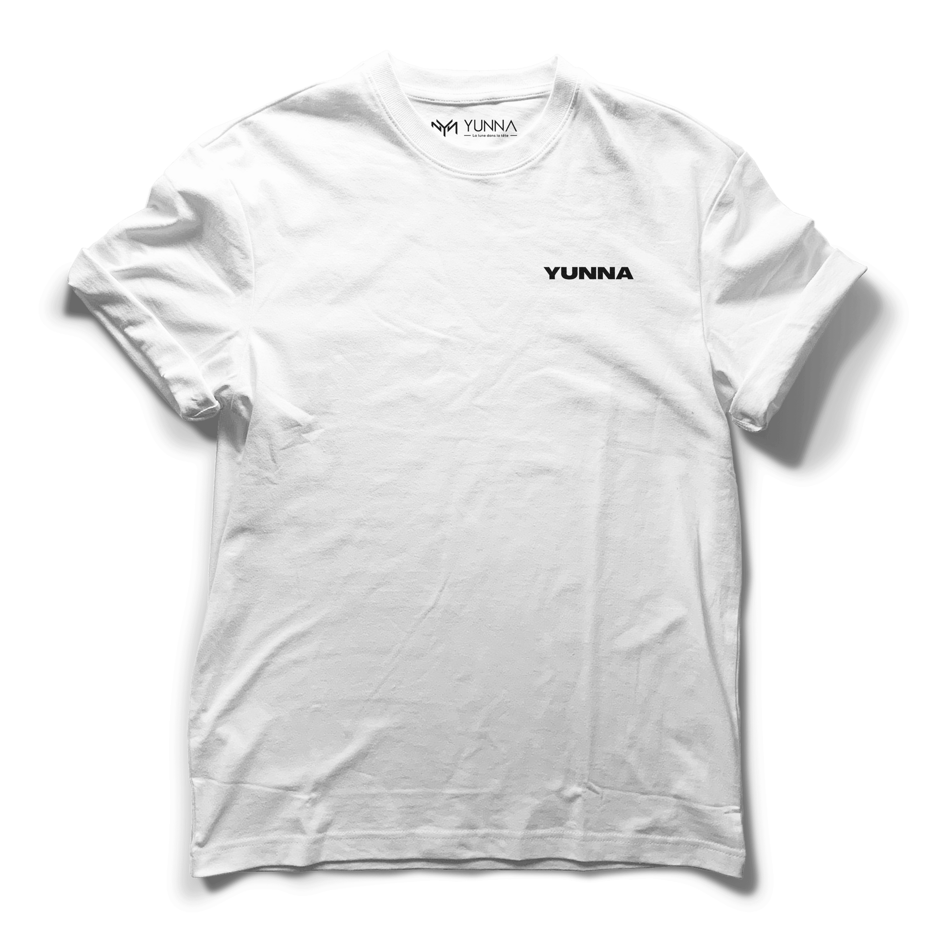 T-shirt Blanc Unisexe - Graffiti - Yunna France