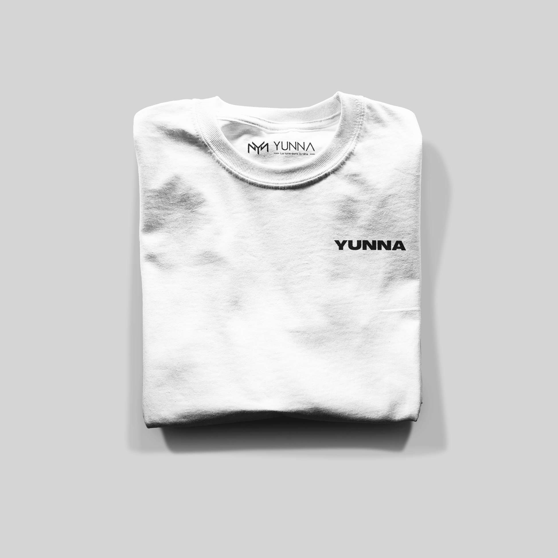 T-shirt Blanc Unisexe - Graffiti - Yunna France