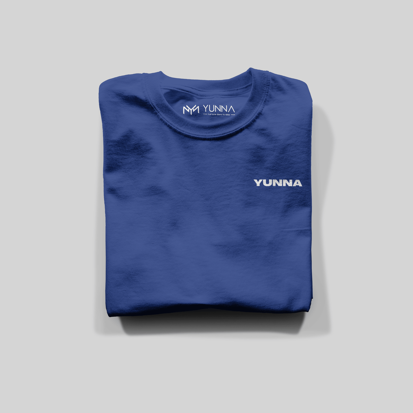 T-shirt Bleu Unisexe - Graffiti - Yunna France