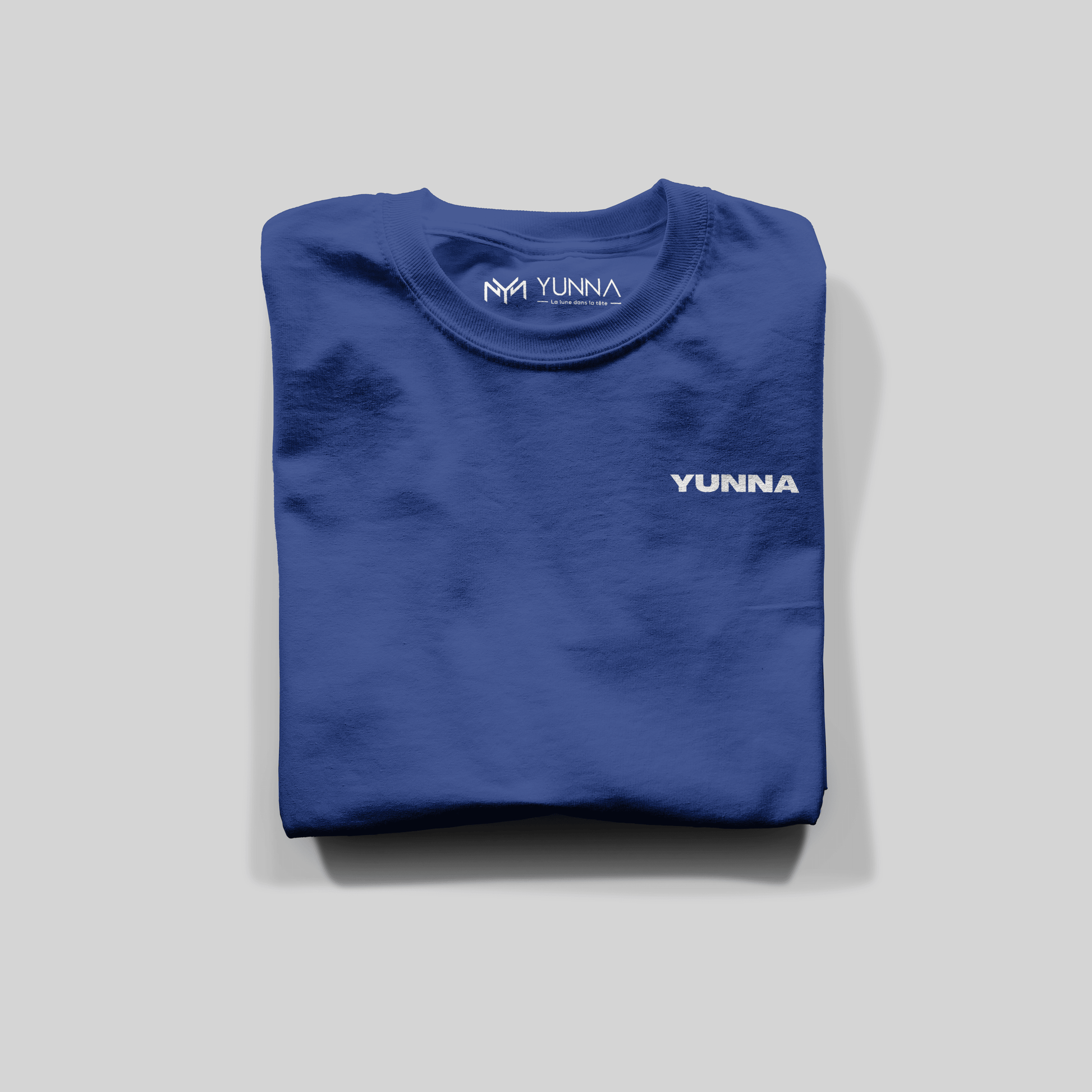 T-shirt Bleu Unisexe - Graffiti - Yunna France