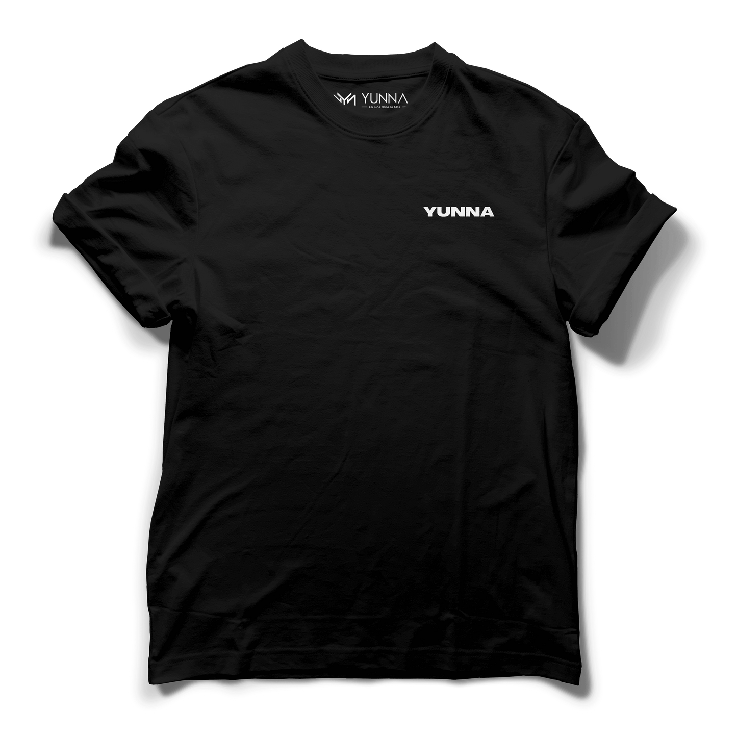 T-shirt Noir Unisexe - Graffiti - Yunna France