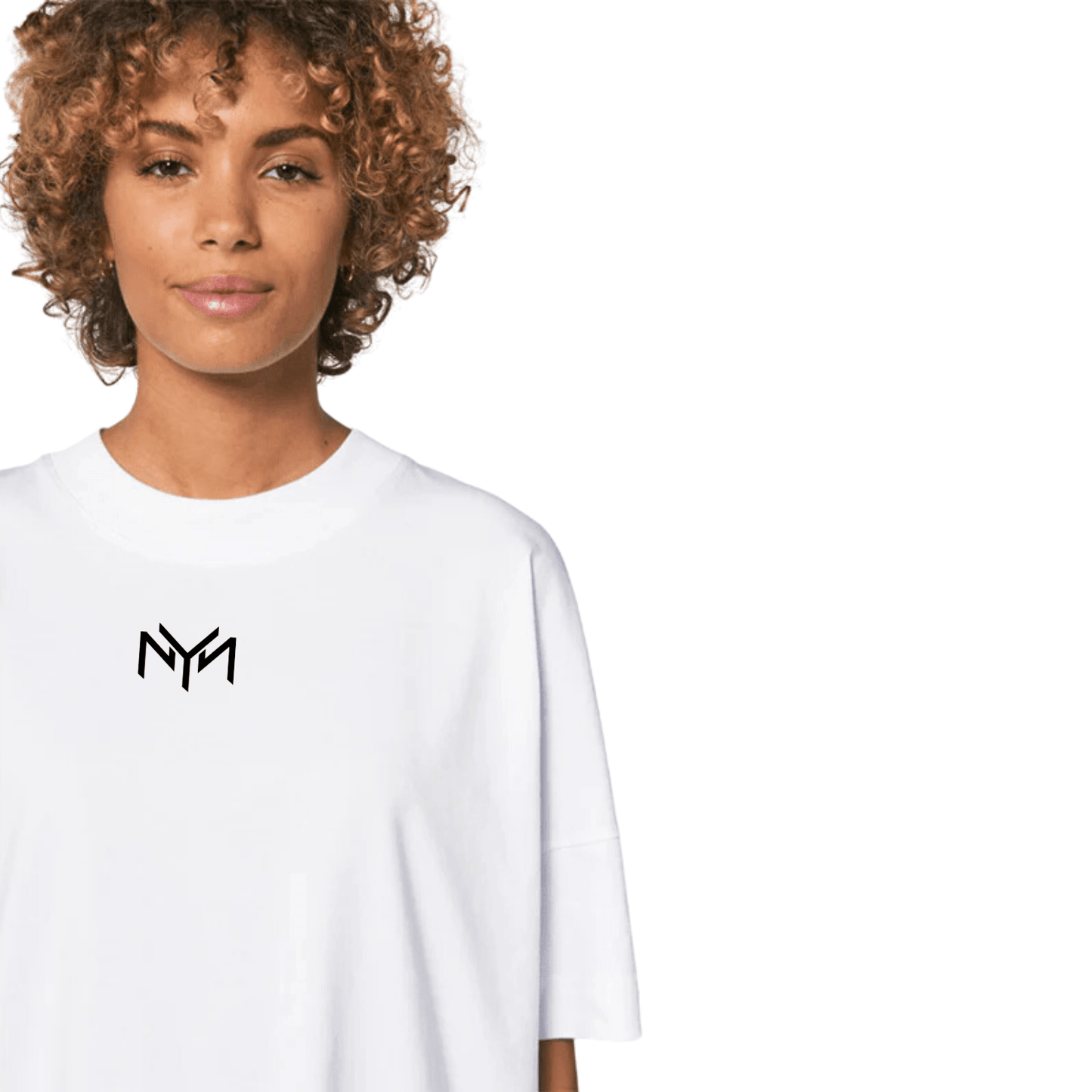 T-shirt Blanc Unisexe - Mission Y - Yunna France